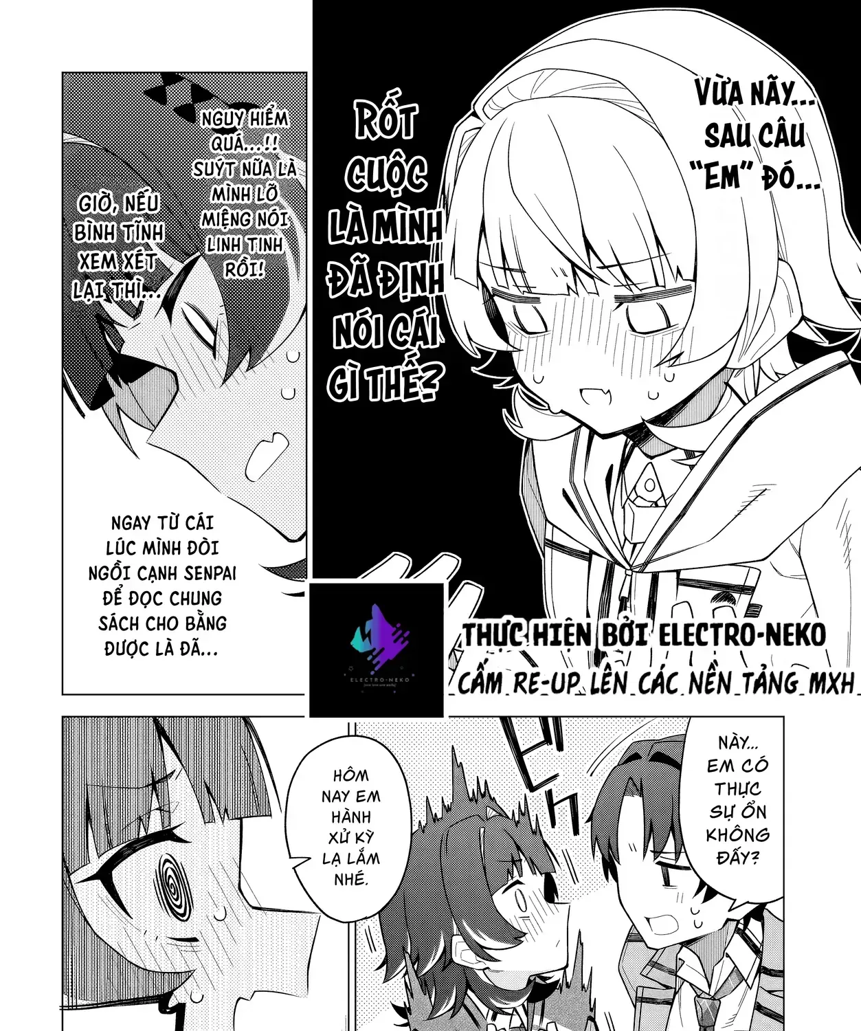 Cô Nàng Có Thể Đàng Hoàng Thú Nhận Tình Cảm Là Bất Khả Chiến Bại!!! Chap 4 - Next Chap 5