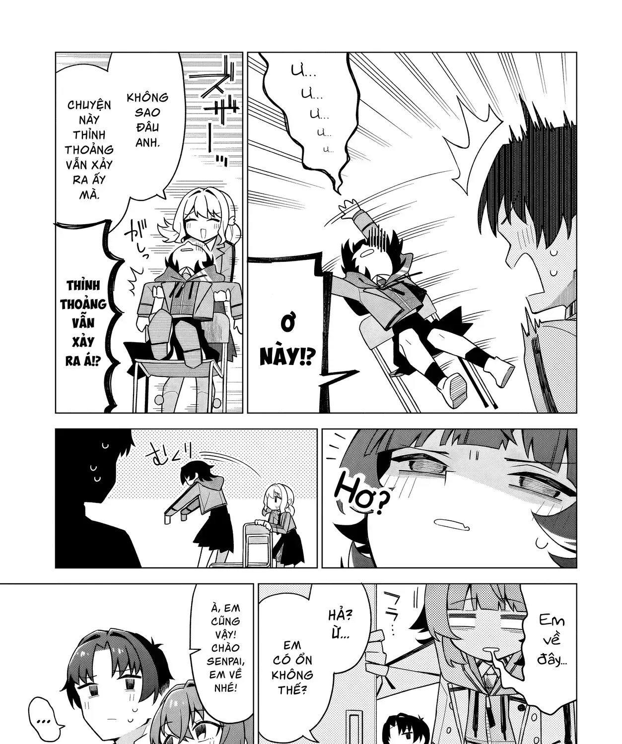 Cô Nàng Có Thể Đàng Hoàng Thú Nhận Tình Cảm Là Bất Khả Chiến Bại!!! Chap 4 - Next Chap 5