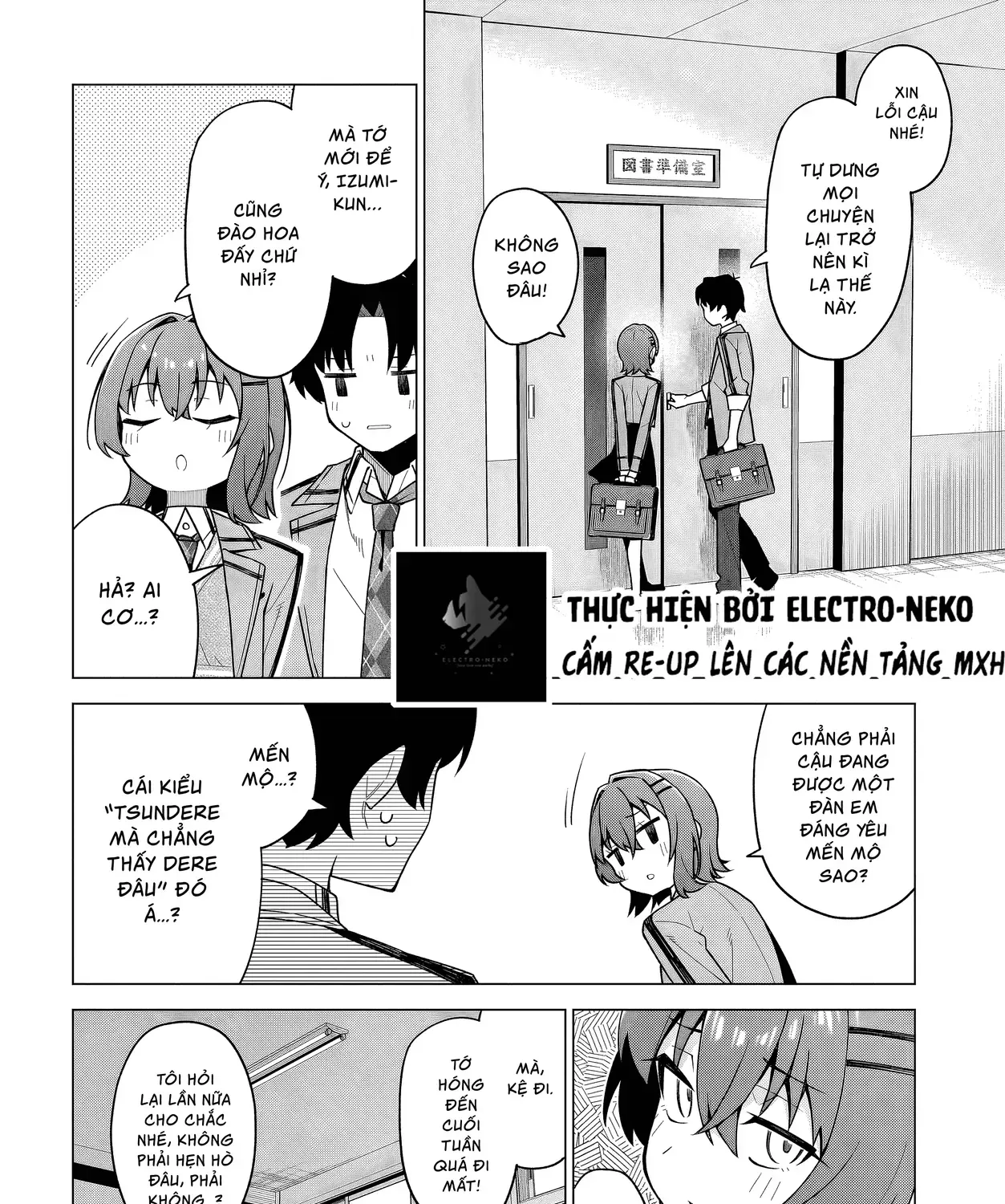 Cô Nàng Có Thể Đàng Hoàng Thú Nhận Tình Cảm Là Bất Khả Chiến Bại!!! Chap 4 - Next Chap 5