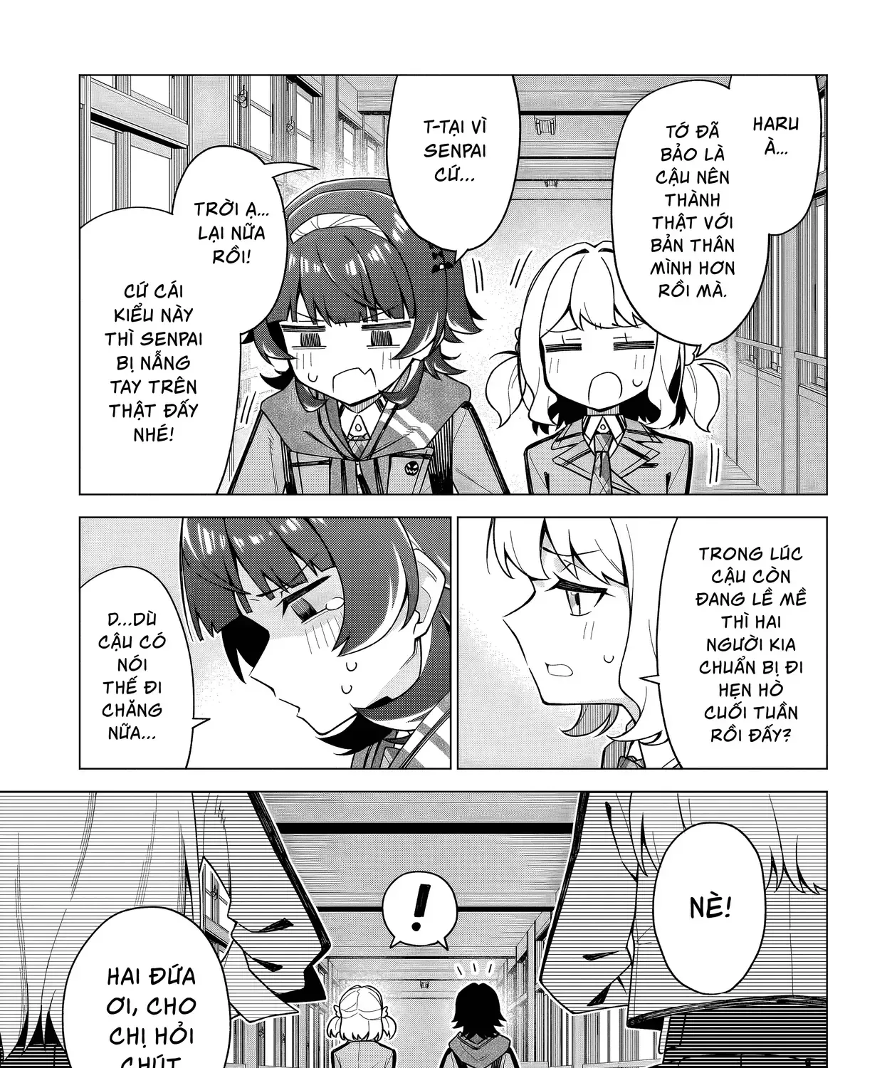 Cô Nàng Có Thể Đàng Hoàng Thú Nhận Tình Cảm Là Bất Khả Chiến Bại!!! Chap 4 - Next Chap 5