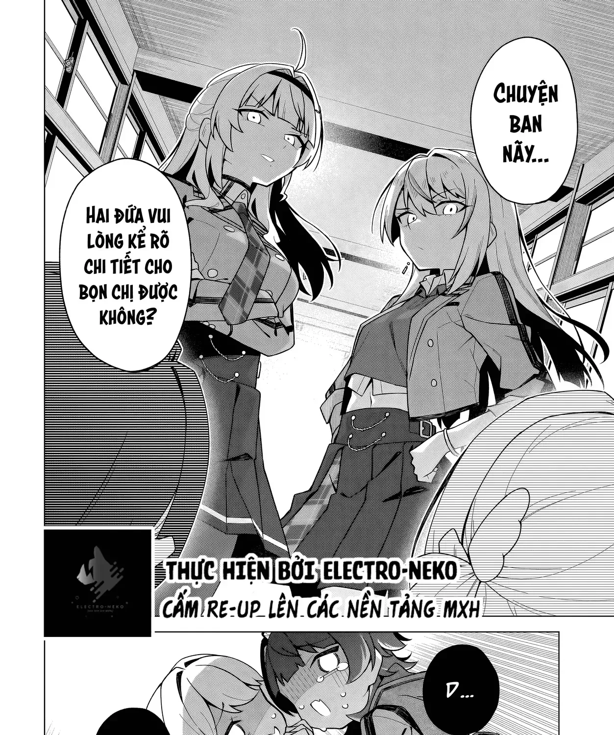 Cô Nàng Có Thể Đàng Hoàng Thú Nhận Tình Cảm Là Bất Khả Chiến Bại!!! Chap 4 - Next Chap 5