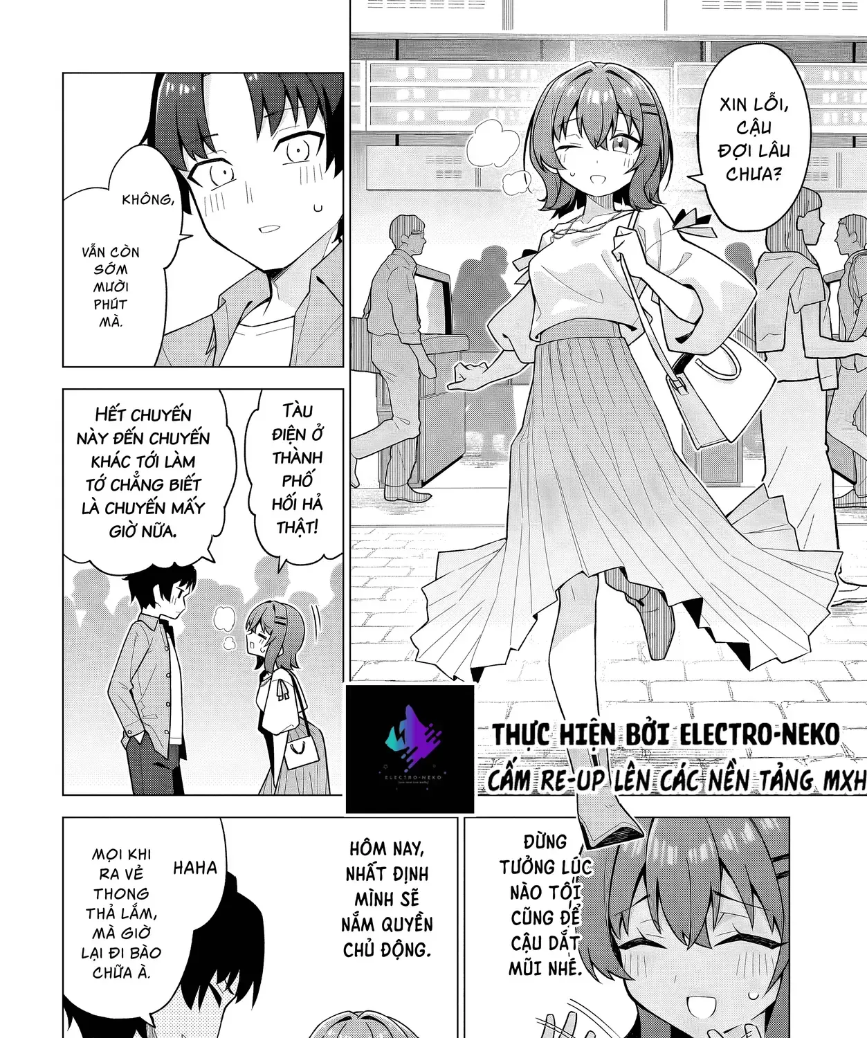 Cô Nàng Có Thể Đàng Hoàng Thú Nhận Tình Cảm Là Bất Khả Chiến Bại!!! Chap 4 - Next Chap 5