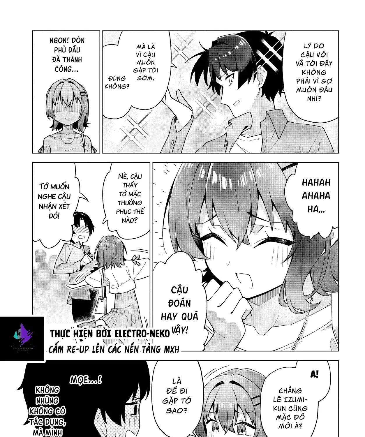 Cô Nàng Có Thể Đàng Hoàng Thú Nhận Tình Cảm Là Bất Khả Chiến Bại!!! Chap 4 - Next Chap 5