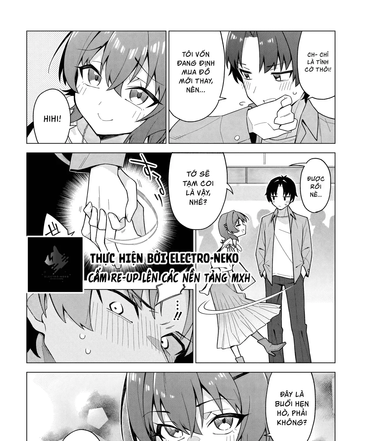 Cô Nàng Có Thể Đàng Hoàng Thú Nhận Tình Cảm Là Bất Khả Chiến Bại!!! Chap 4 - Next Chap 5