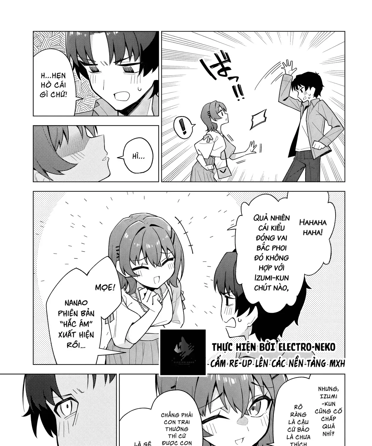 Cô Nàng Có Thể Đàng Hoàng Thú Nhận Tình Cảm Là Bất Khả Chiến Bại!!! Chap 4 - Next Chap 5