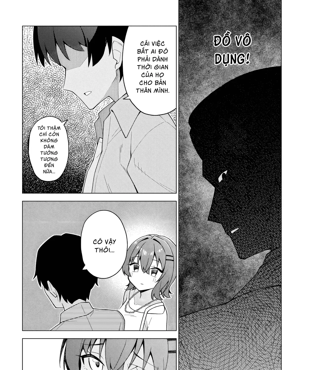 Cô Nàng Có Thể Đàng Hoàng Thú Nhận Tình Cảm Là Bất Khả Chiến Bại!!! Chap 4 - Next Chap 5