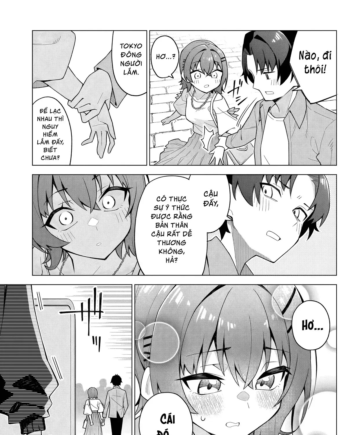 Cô Nàng Có Thể Đàng Hoàng Thú Nhận Tình Cảm Là Bất Khả Chiến Bại!!! Chap 4 - Next Chap 5