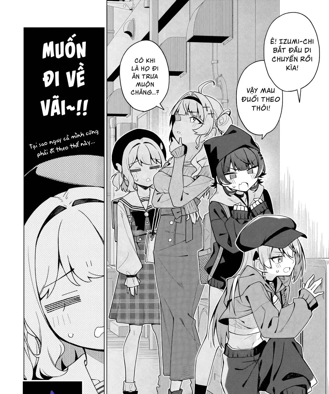 Cô Nàng Có Thể Đàng Hoàng Thú Nhận Tình Cảm Là Bất Khả Chiến Bại!!! Chap 4 - Next Chap 5