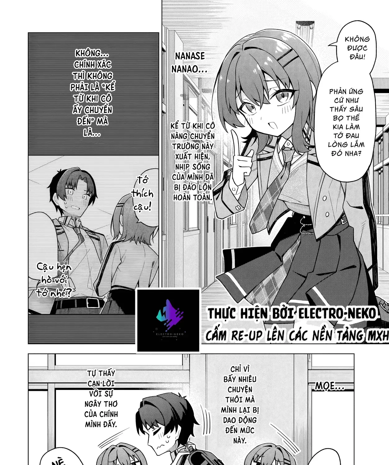 Cô Nàng Có Thể Đàng Hoàng Thú Nhận Tình Cảm Là Bất Khả Chiến Bại!!! Chap 4 - Next Chap 5