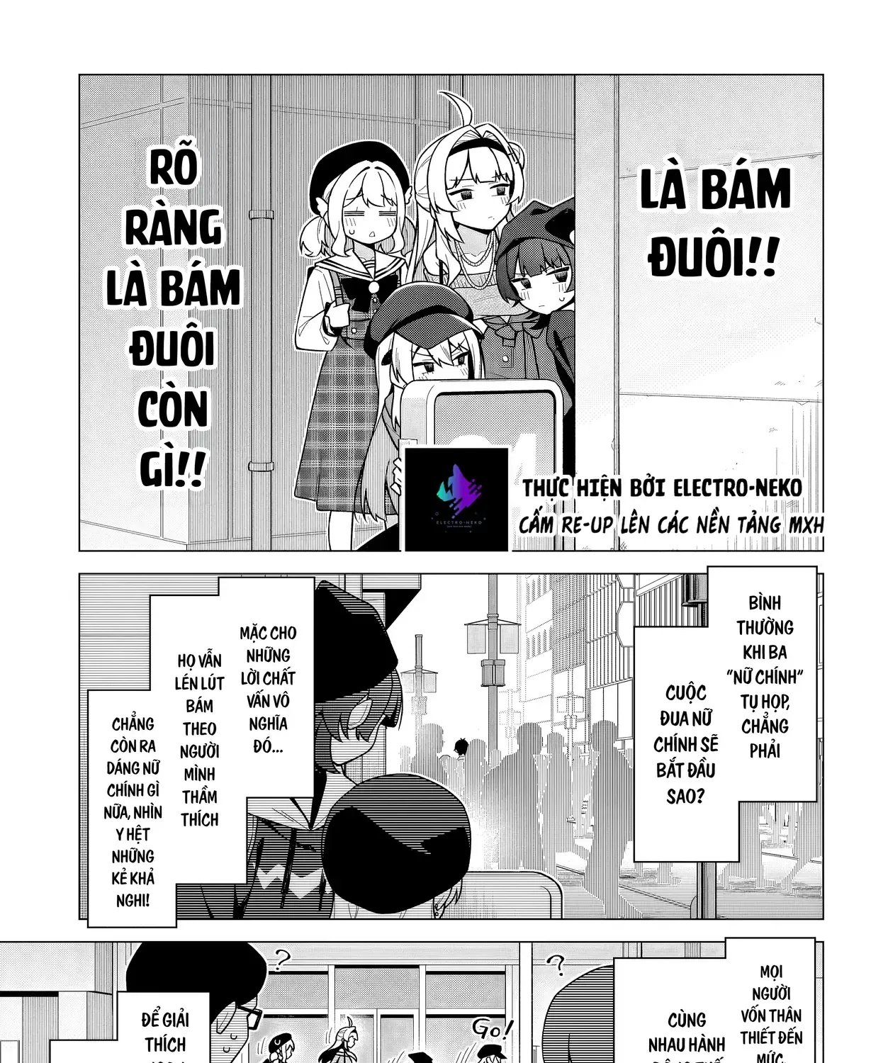 Cô Nàng Có Thể Đàng Hoàng Thú Nhận Tình Cảm Là Bất Khả Chiến Bại!!! Chap 6 - Next Chap 7