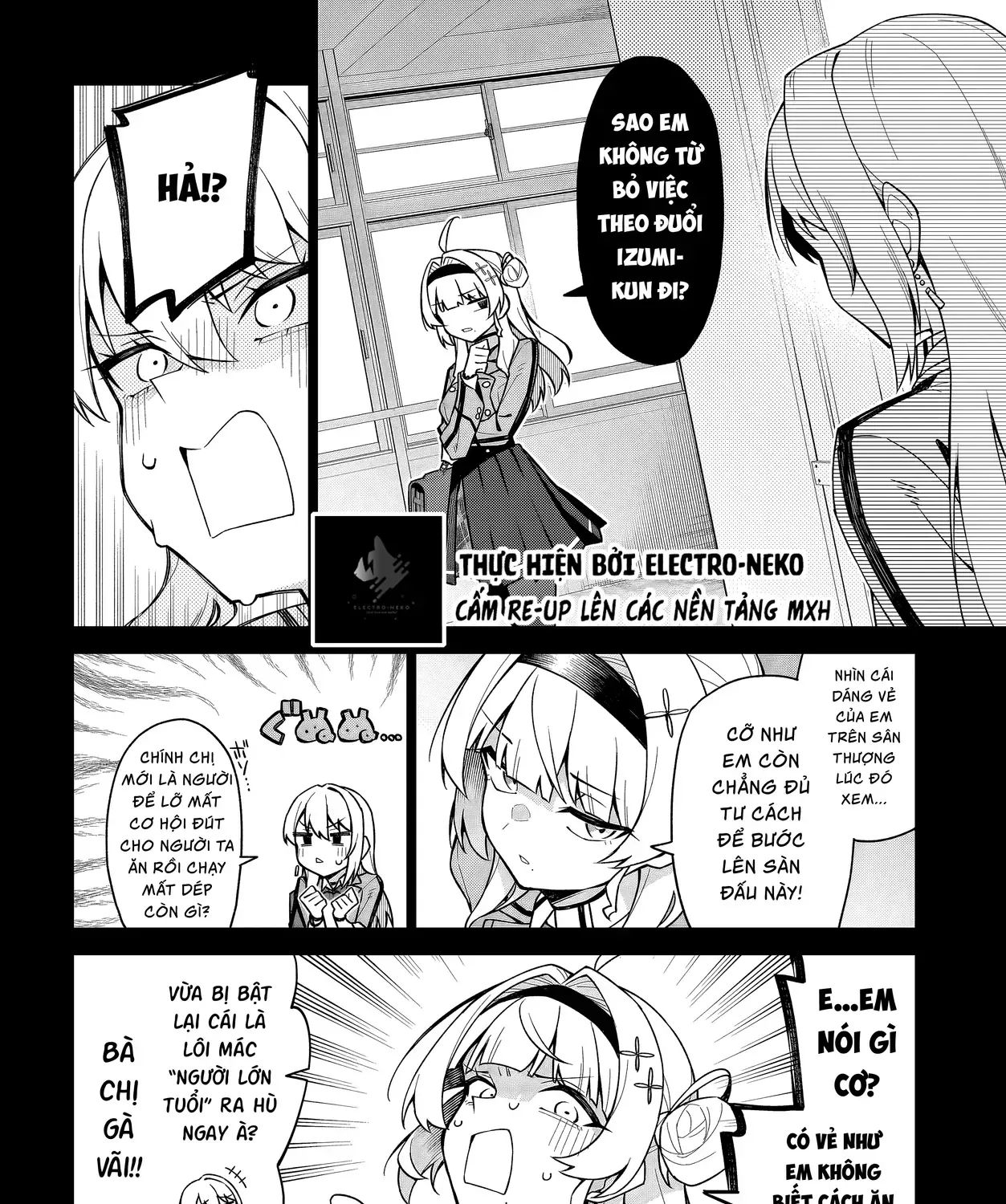 Cô Nàng Có Thể Đàng Hoàng Thú Nhận Tình Cảm Là Bất Khả Chiến Bại!!! Chap 6 - Next Chap 7