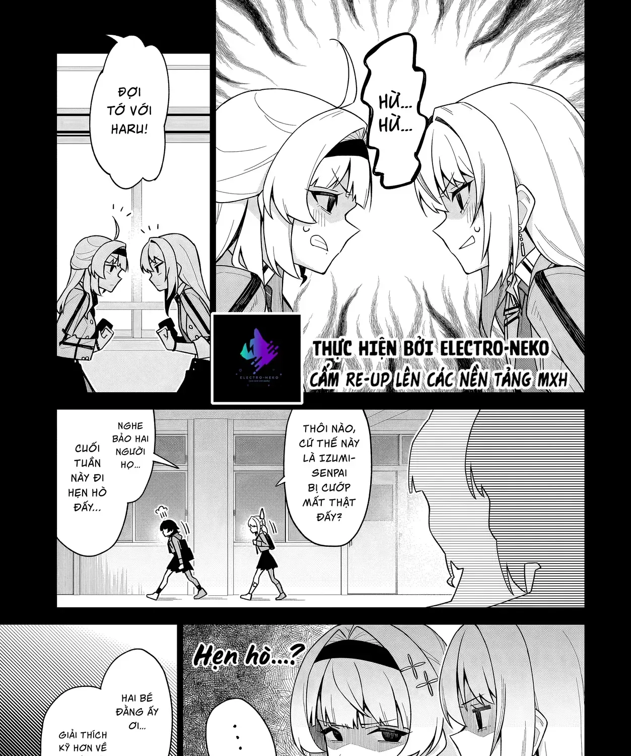 Cô Nàng Có Thể Đàng Hoàng Thú Nhận Tình Cảm Là Bất Khả Chiến Bại!!! Chap 6 - Next Chap 7