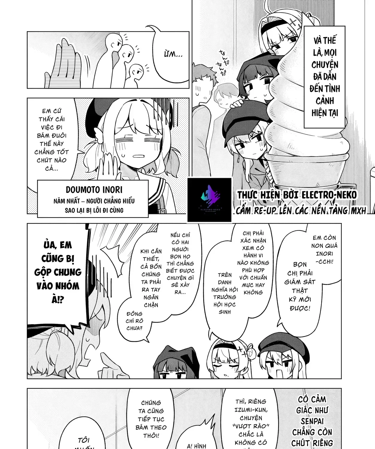 Cô Nàng Có Thể Đàng Hoàng Thú Nhận Tình Cảm Là Bất Khả Chiến Bại!!! Chap 6 - Next Chap 7