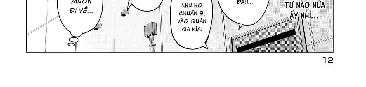 Cô Nàng Có Thể Đàng Hoàng Thú Nhận Tình Cảm Là Bất Khả Chiến Bại!!! Chap 6 - Next Chap 7