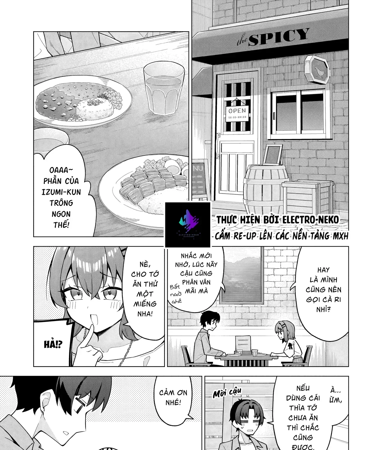 Cô Nàng Có Thể Đàng Hoàng Thú Nhận Tình Cảm Là Bất Khả Chiến Bại!!! Chap 6 - Next Chap 7