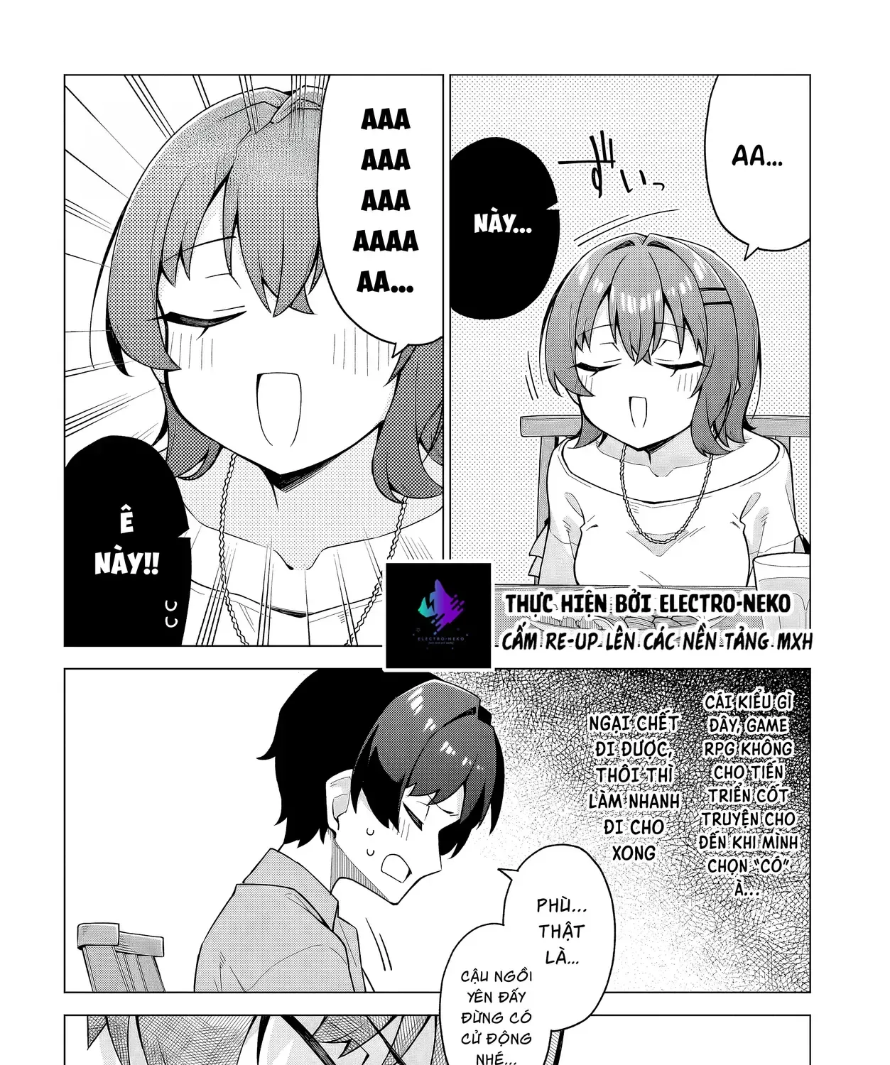 Cô Nàng Có Thể Đàng Hoàng Thú Nhận Tình Cảm Là Bất Khả Chiến Bại!!! Chap 6 - Next Chap 7