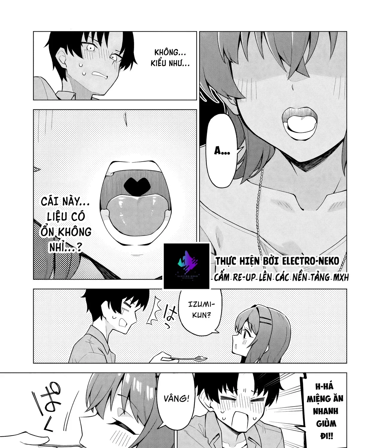 Cô Nàng Có Thể Đàng Hoàng Thú Nhận Tình Cảm Là Bất Khả Chiến Bại!!! Chap 6 - Next Chap 7