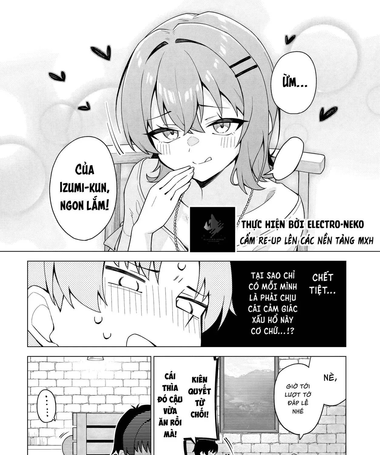 Cô Nàng Có Thể Đàng Hoàng Thú Nhận Tình Cảm Là Bất Khả Chiến Bại!!! Chap 6 - Next Chap 7