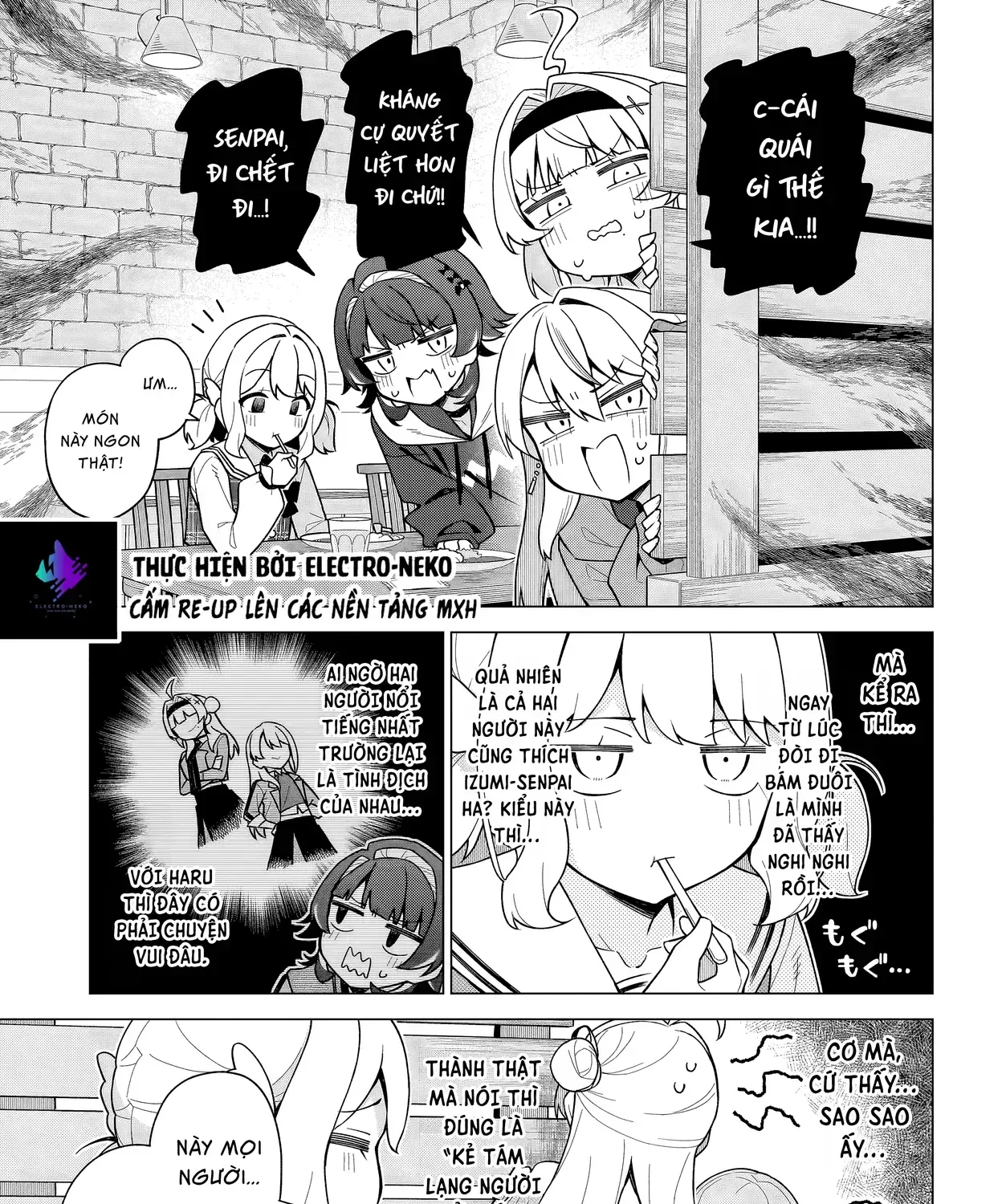 Cô Nàng Có Thể Đàng Hoàng Thú Nhận Tình Cảm Là Bất Khả Chiến Bại!!! Chap 6 - Next Chap 7