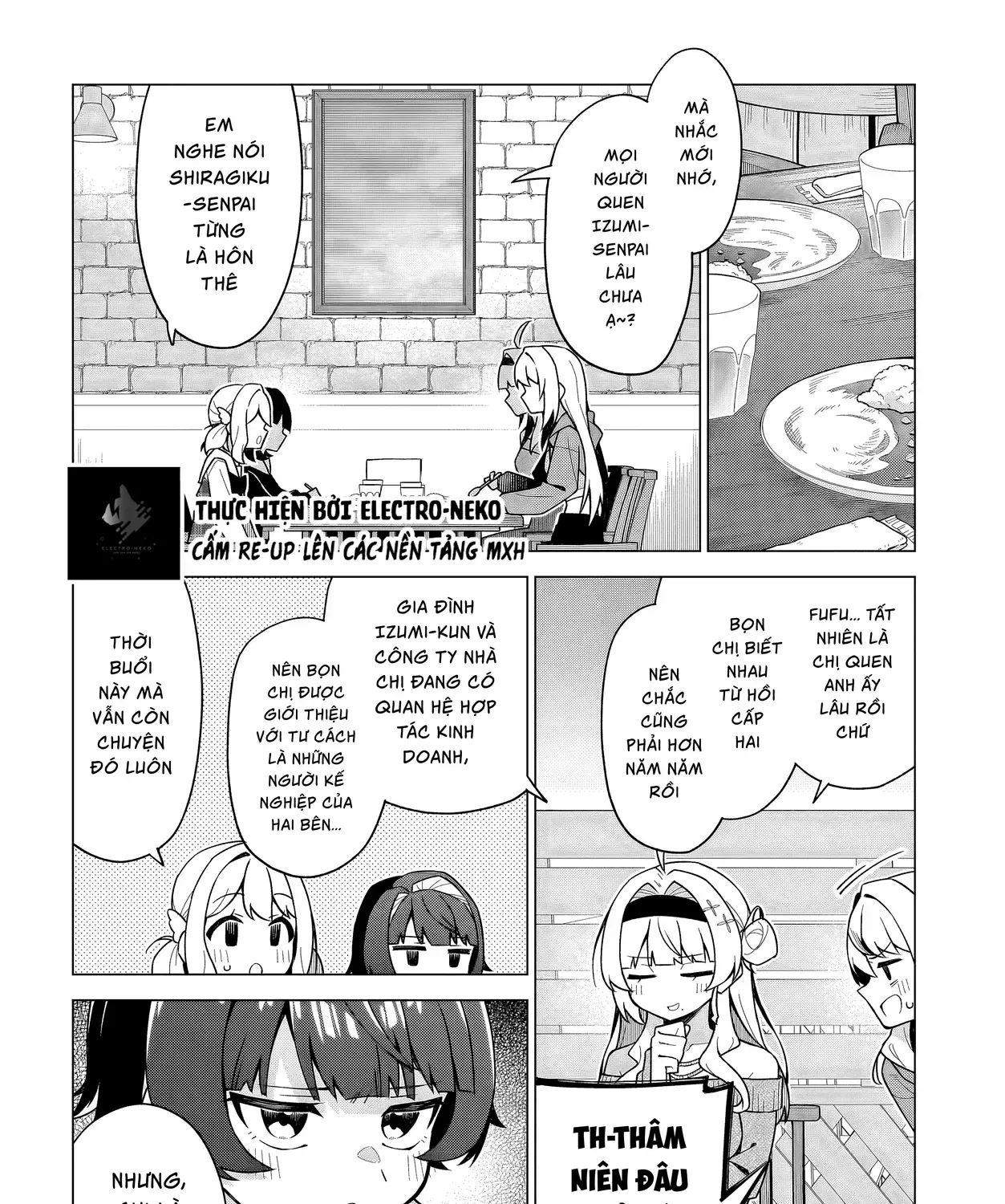 Cô Nàng Có Thể Đàng Hoàng Thú Nhận Tình Cảm Là Bất Khả Chiến Bại!!! Chap 6 - Next Chap 7