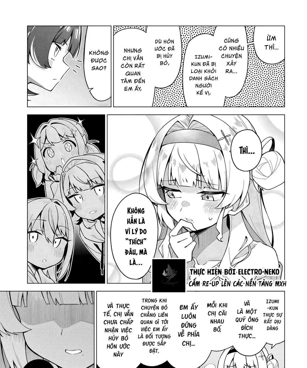 Cô Nàng Có Thể Đàng Hoàng Thú Nhận Tình Cảm Là Bất Khả Chiến Bại!!! Chap 6 - Next Chap 7