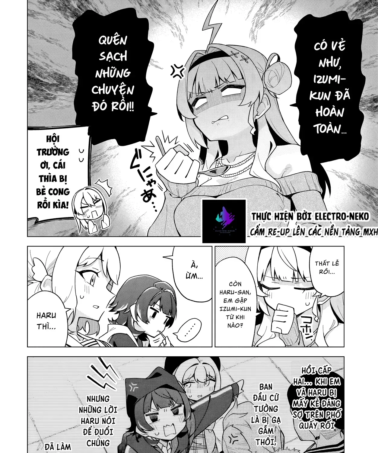 Cô Nàng Có Thể Đàng Hoàng Thú Nhận Tình Cảm Là Bất Khả Chiến Bại!!! Chap 6 - Next Chap 7