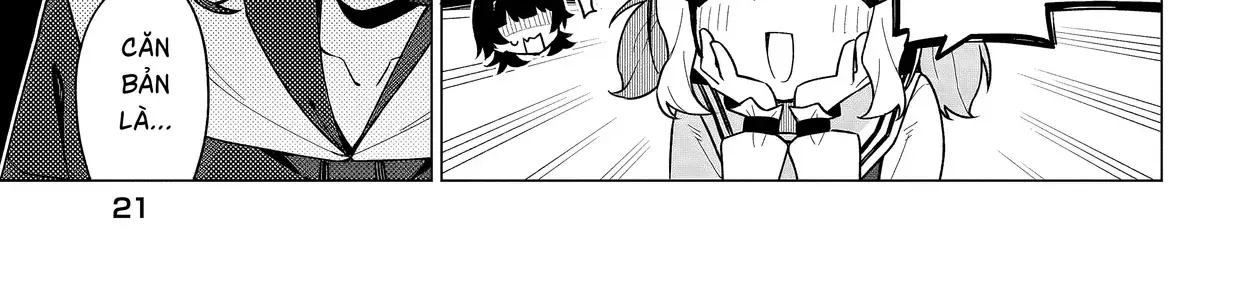 Cô Nàng Có Thể Đàng Hoàng Thú Nhận Tình Cảm Là Bất Khả Chiến Bại!!! Chap 6 - Next Chap 7