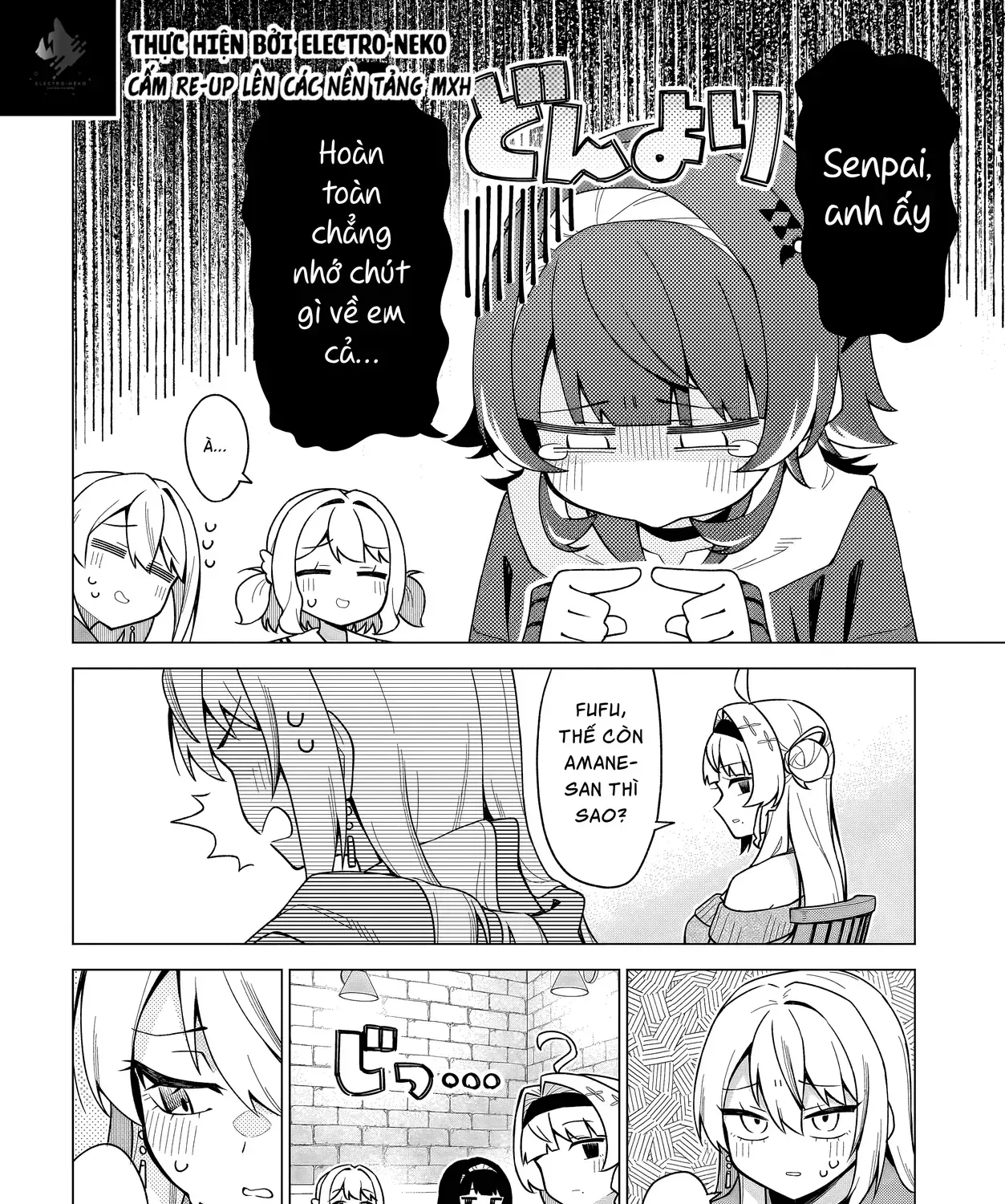 Cô Nàng Có Thể Đàng Hoàng Thú Nhận Tình Cảm Là Bất Khả Chiến Bại!!! Chap 6 - Next Chap 7