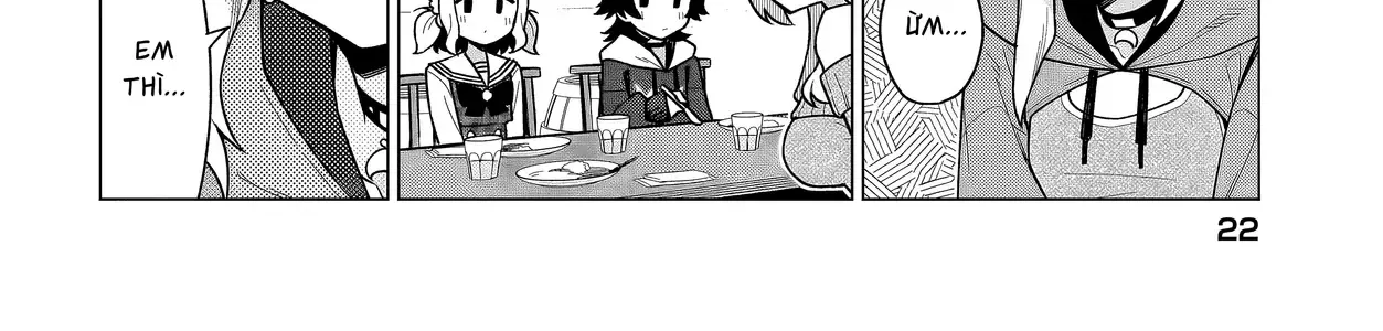 Cô Nàng Có Thể Đàng Hoàng Thú Nhận Tình Cảm Là Bất Khả Chiến Bại!!! Chap 6 - Next Chap 7