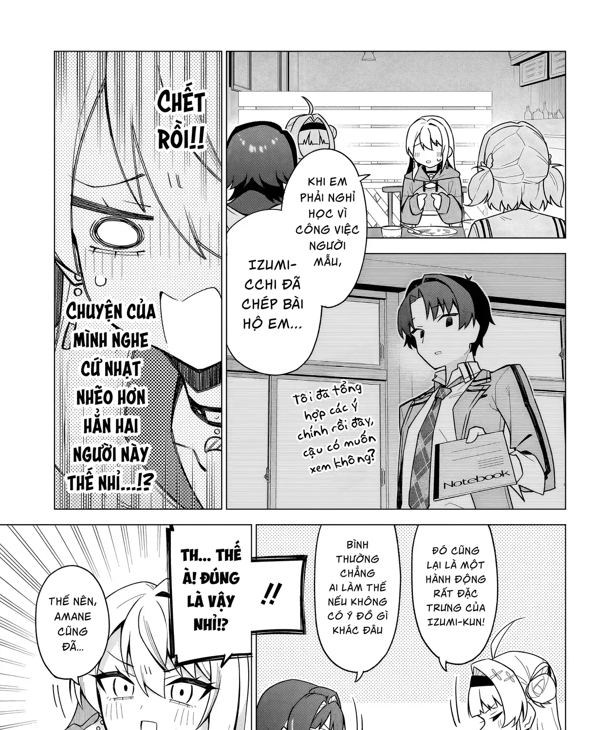 Cô Nàng Có Thể Đàng Hoàng Thú Nhận Tình Cảm Là Bất Khả Chiến Bại!!! Chap 6 - Next Chap 7