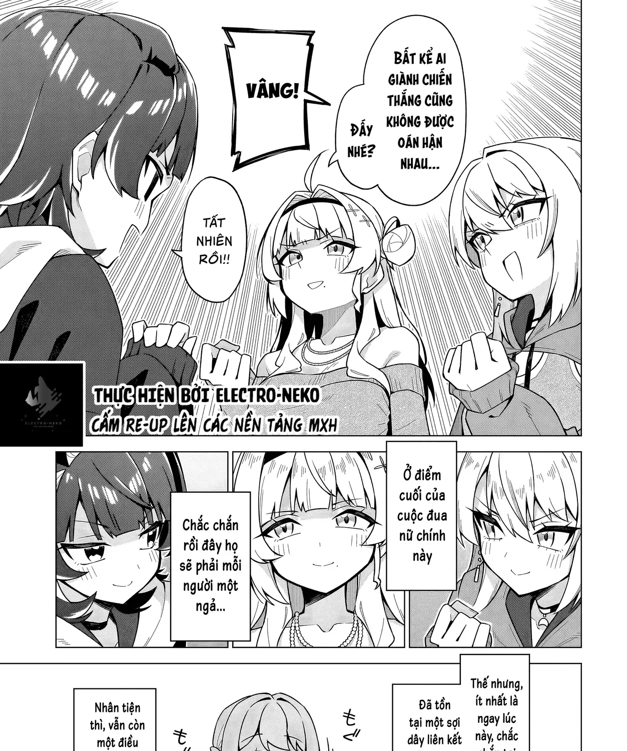 Cô Nàng Có Thể Đàng Hoàng Thú Nhận Tình Cảm Là Bất Khả Chiến Bại!!! Chap 6 - Next Chap 7