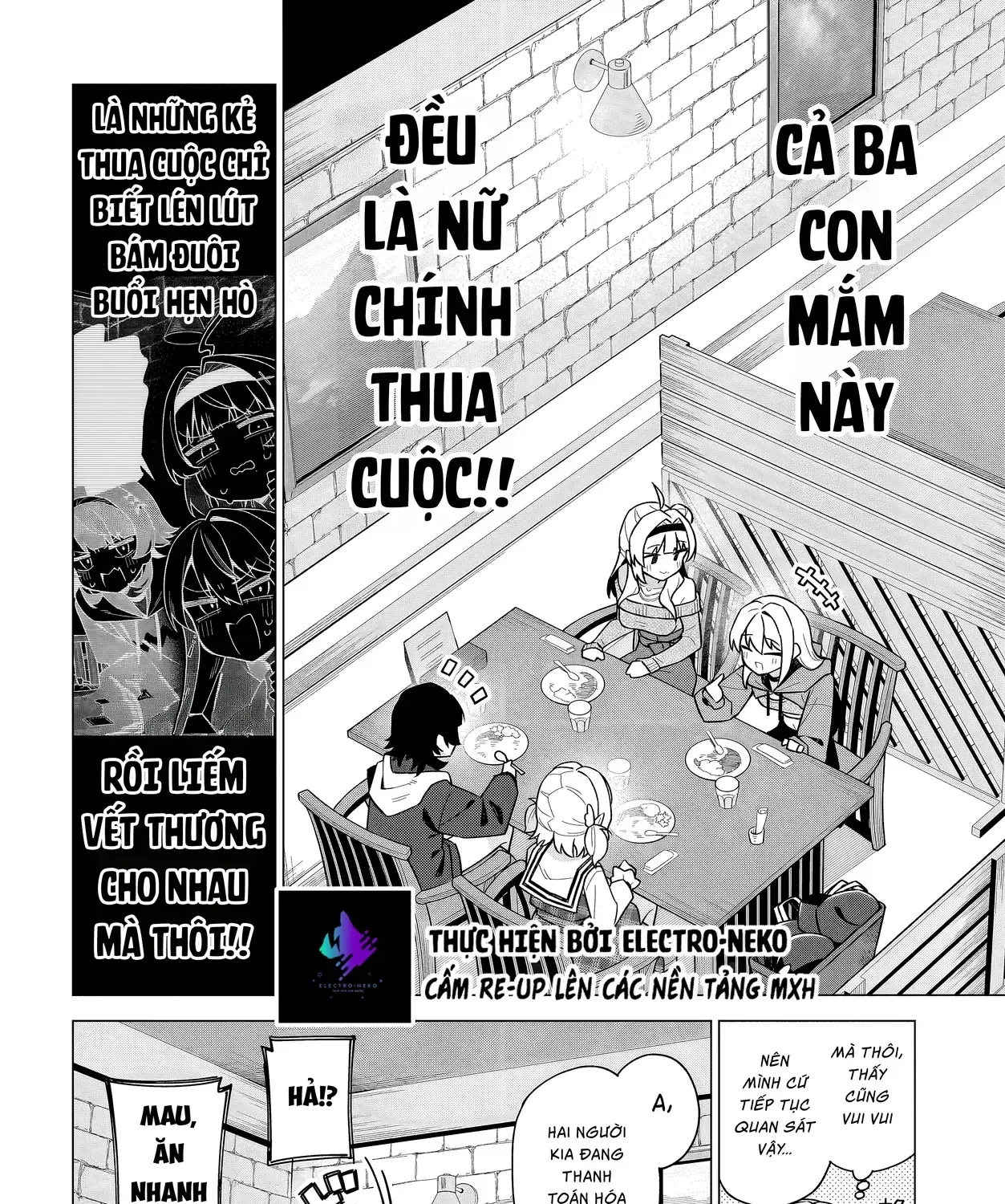 Cô Nàng Có Thể Đàng Hoàng Thú Nhận Tình Cảm Là Bất Khả Chiến Bại!!! Chap 6 - Next Chap 7