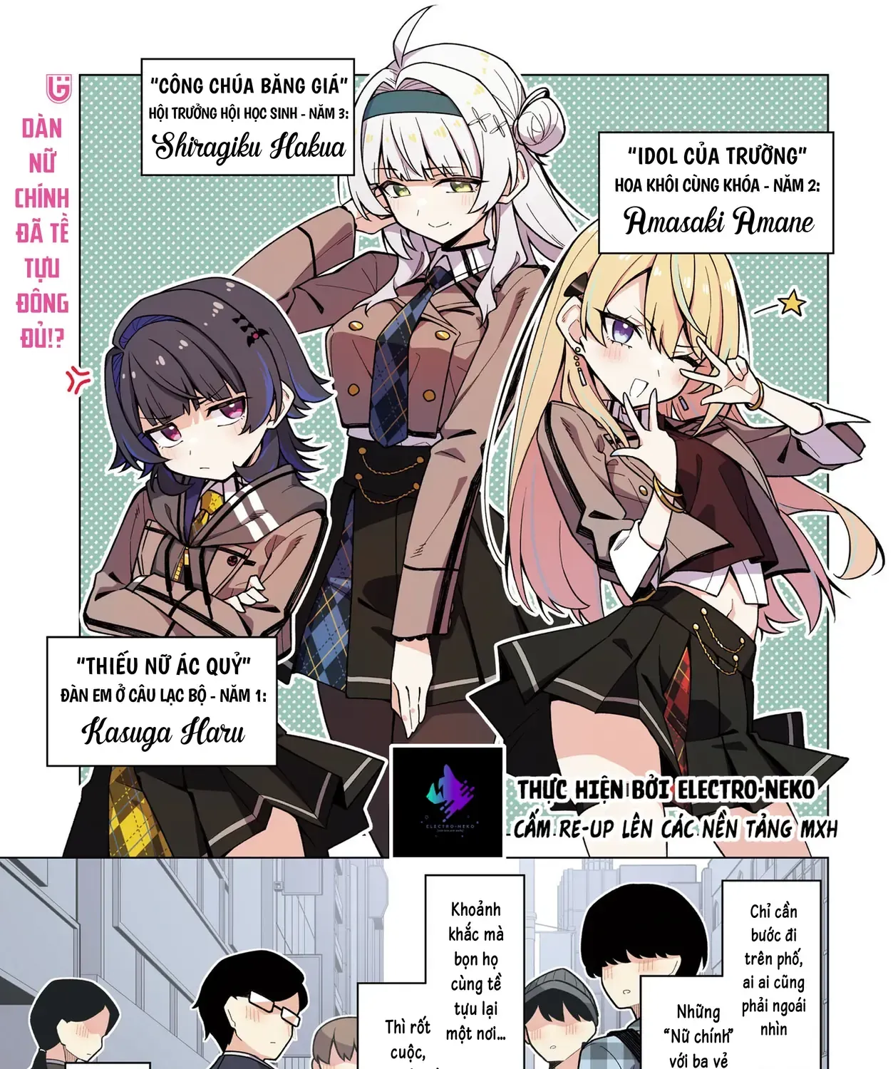 Cô Nàng Có Thể Đàng Hoàng Thú Nhận Tình Cảm Là Bất Khả Chiến Bại!!! Chap 6 - Next Chap 7