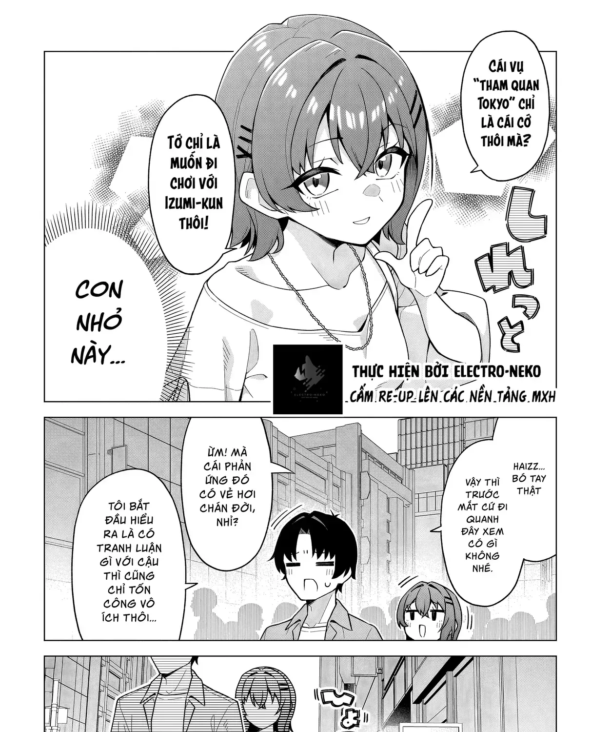 Cô Nàng Có Thể Đàng Hoàng Thú Nhận Tình Cảm Là Bất Khả Chiến Bại!!! Chap 7 - Next Chap 8