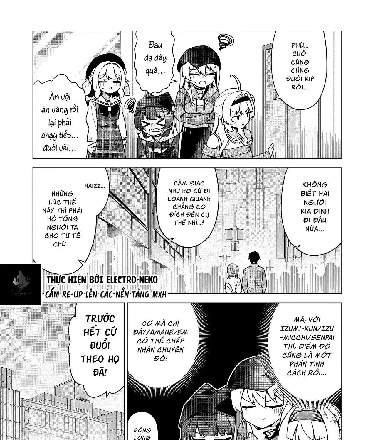 Cô Nàng Có Thể Đàng Hoàng Thú Nhận Tình Cảm Là Bất Khả Chiến Bại!!! Chap 7 - Next Chap 8