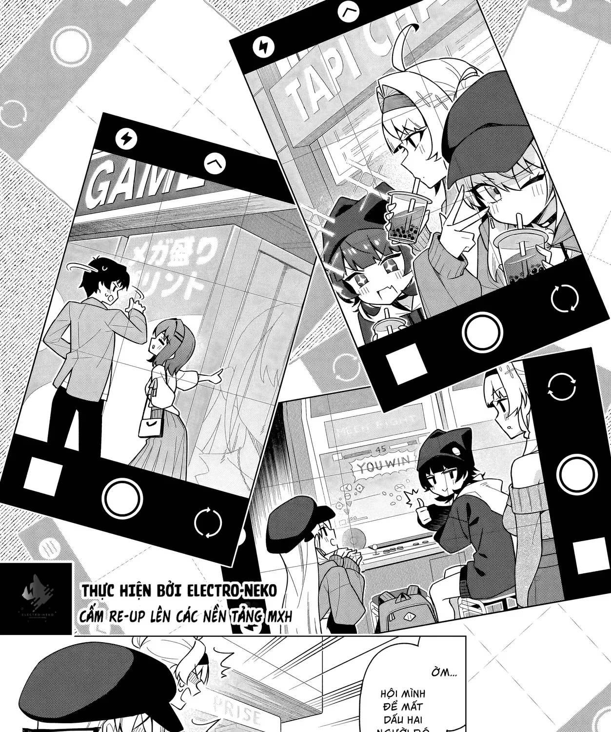 Cô Nàng Có Thể Đàng Hoàng Thú Nhận Tình Cảm Là Bất Khả Chiến Bại!!! Chap 7 - Next Chap 8