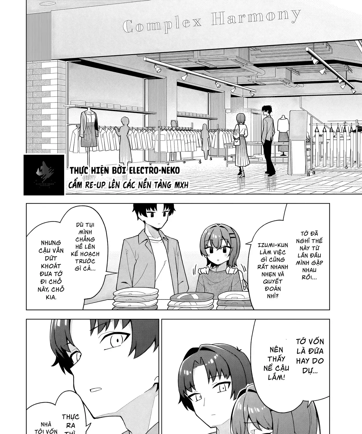 Cô Nàng Có Thể Đàng Hoàng Thú Nhận Tình Cảm Là Bất Khả Chiến Bại!!! Chap 7 - Next Chap 8