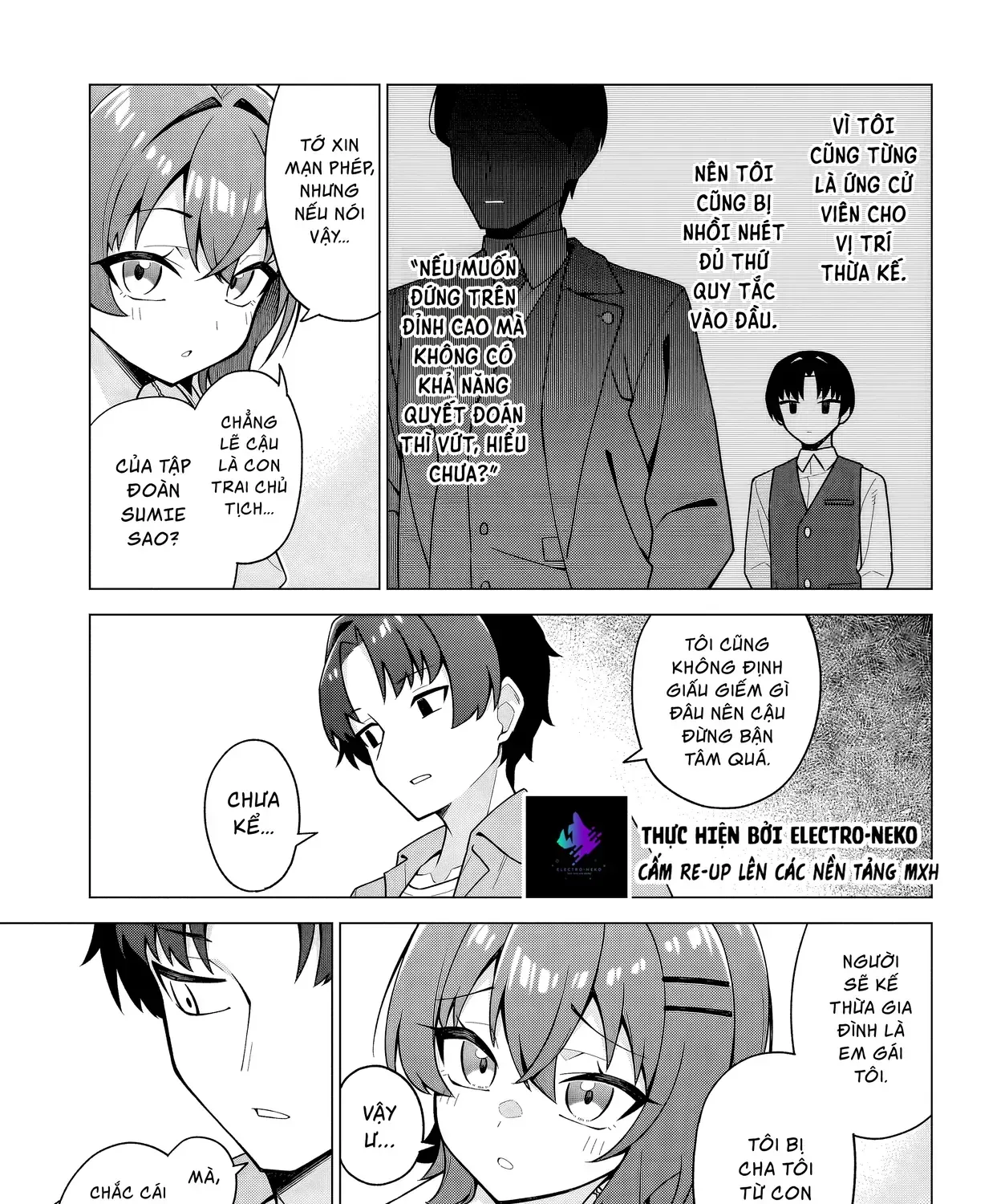 Cô Nàng Có Thể Đàng Hoàng Thú Nhận Tình Cảm Là Bất Khả Chiến Bại!!! Chap 7 - Next Chap 8