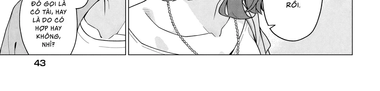 Cô Nàng Có Thể Đàng Hoàng Thú Nhận Tình Cảm Là Bất Khả Chiến Bại!!! Chap 7 - Next Chap 8