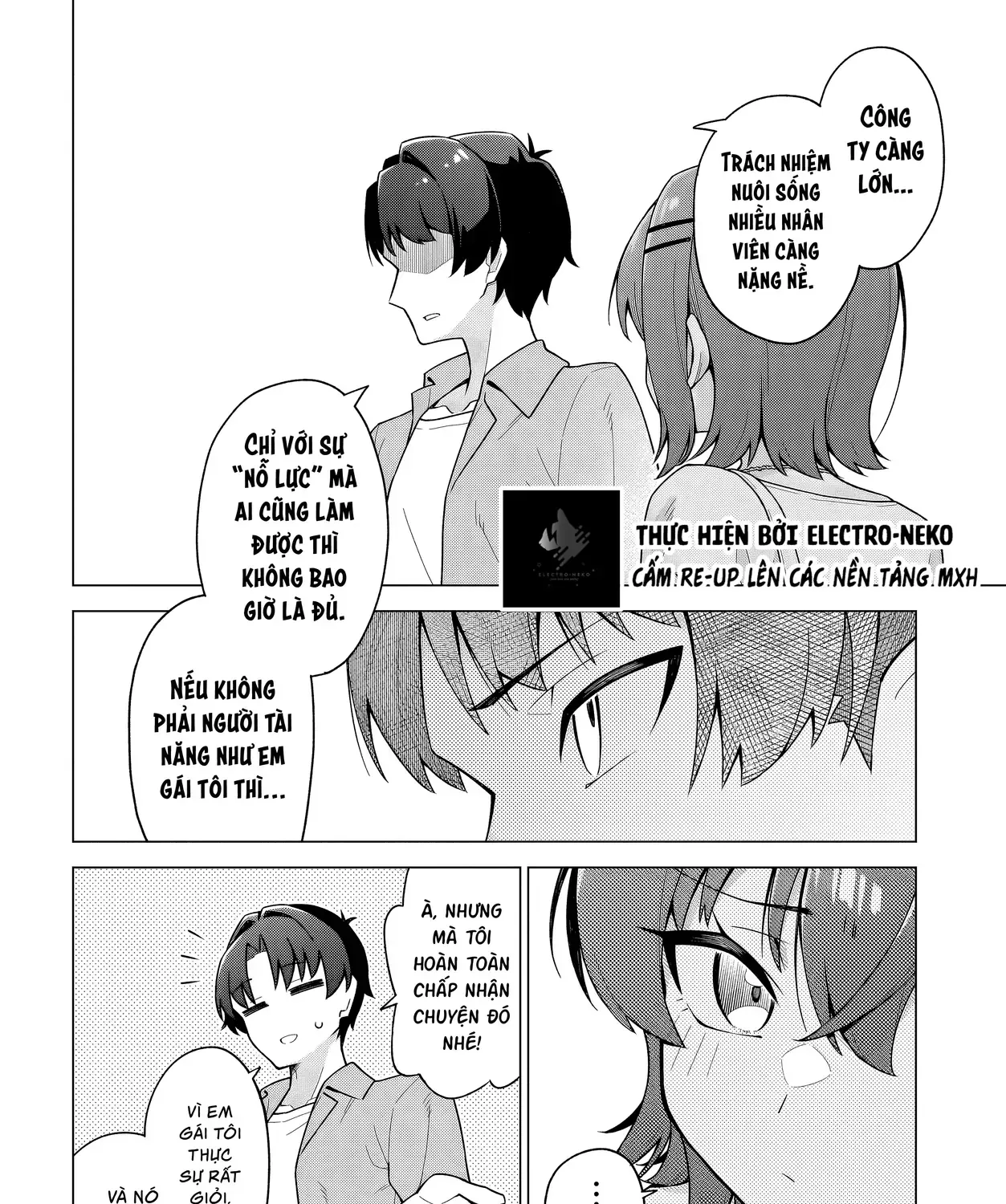 Cô Nàng Có Thể Đàng Hoàng Thú Nhận Tình Cảm Là Bất Khả Chiến Bại!!! Chap 7 - Next Chap 8