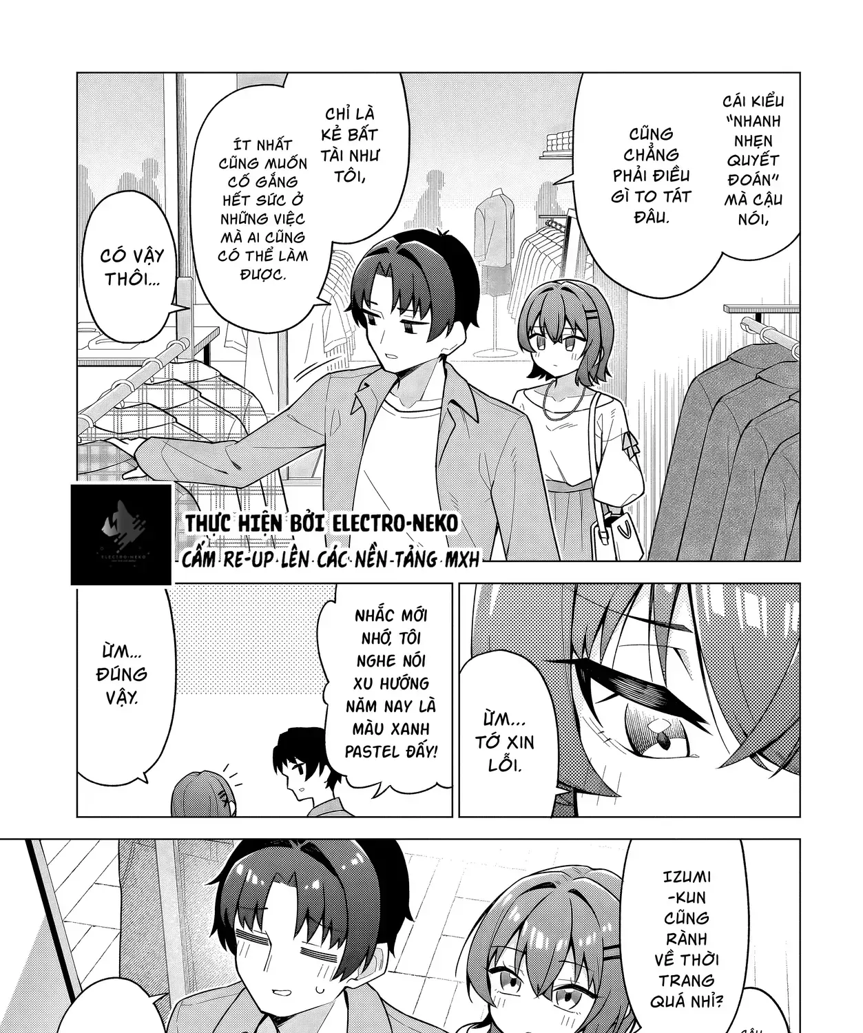 Cô Nàng Có Thể Đàng Hoàng Thú Nhận Tình Cảm Là Bất Khả Chiến Bại!!! Chap 7 - Next Chap 8