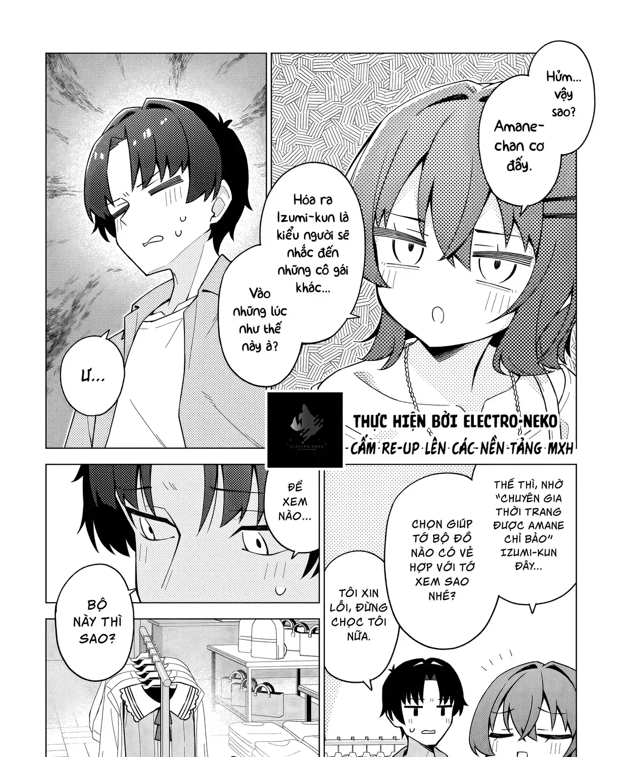 Cô Nàng Có Thể Đàng Hoàng Thú Nhận Tình Cảm Là Bất Khả Chiến Bại!!! Chap 7 - Next Chap 8