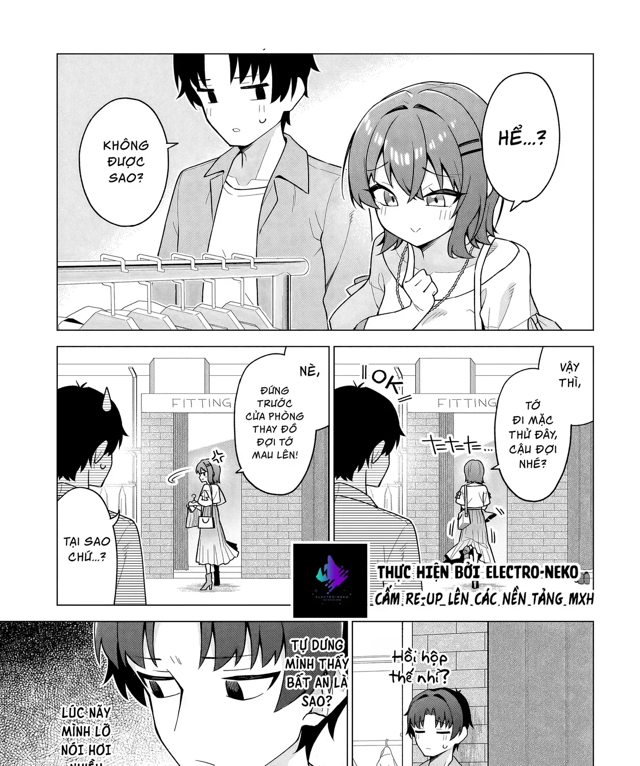 Cô Nàng Có Thể Đàng Hoàng Thú Nhận Tình Cảm Là Bất Khả Chiến Bại!!! Chap 7 - Next Chap 8