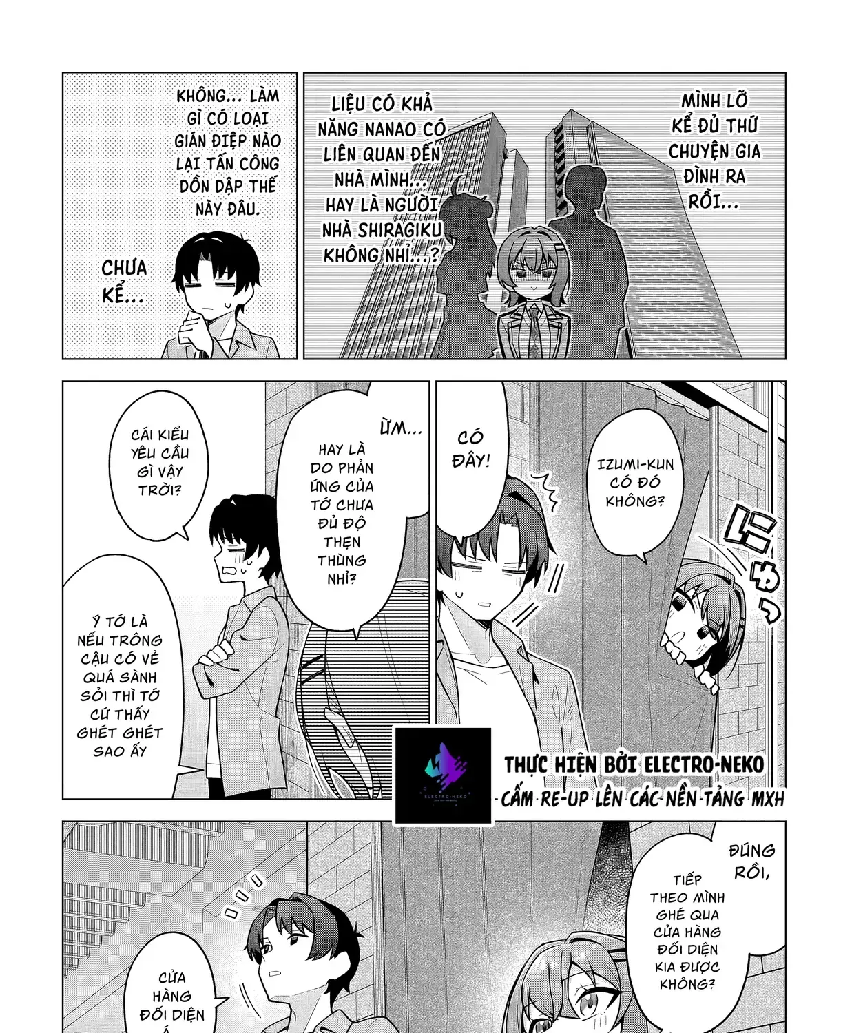 Cô Nàng Có Thể Đàng Hoàng Thú Nhận Tình Cảm Là Bất Khả Chiến Bại!!! Chap 7 - Next Chap 8