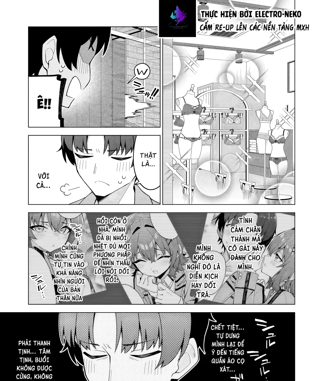 Cô Nàng Có Thể Đàng Hoàng Thú Nhận Tình Cảm Là Bất Khả Chiến Bại!!! Chap 7 - Next Chap 8