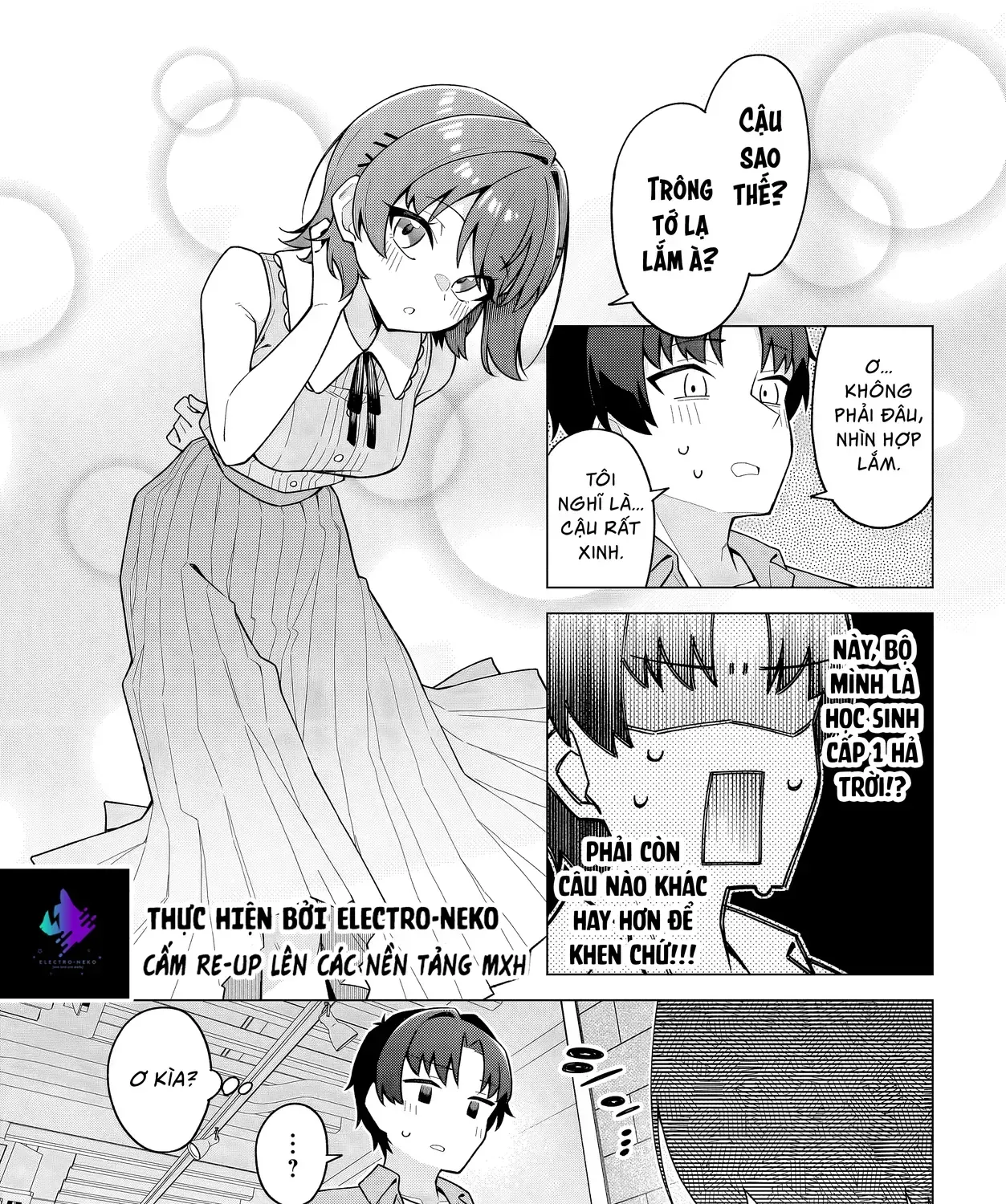 Cô Nàng Có Thể Đàng Hoàng Thú Nhận Tình Cảm Là Bất Khả Chiến Bại!!! Chap 7 - Next Chap 8