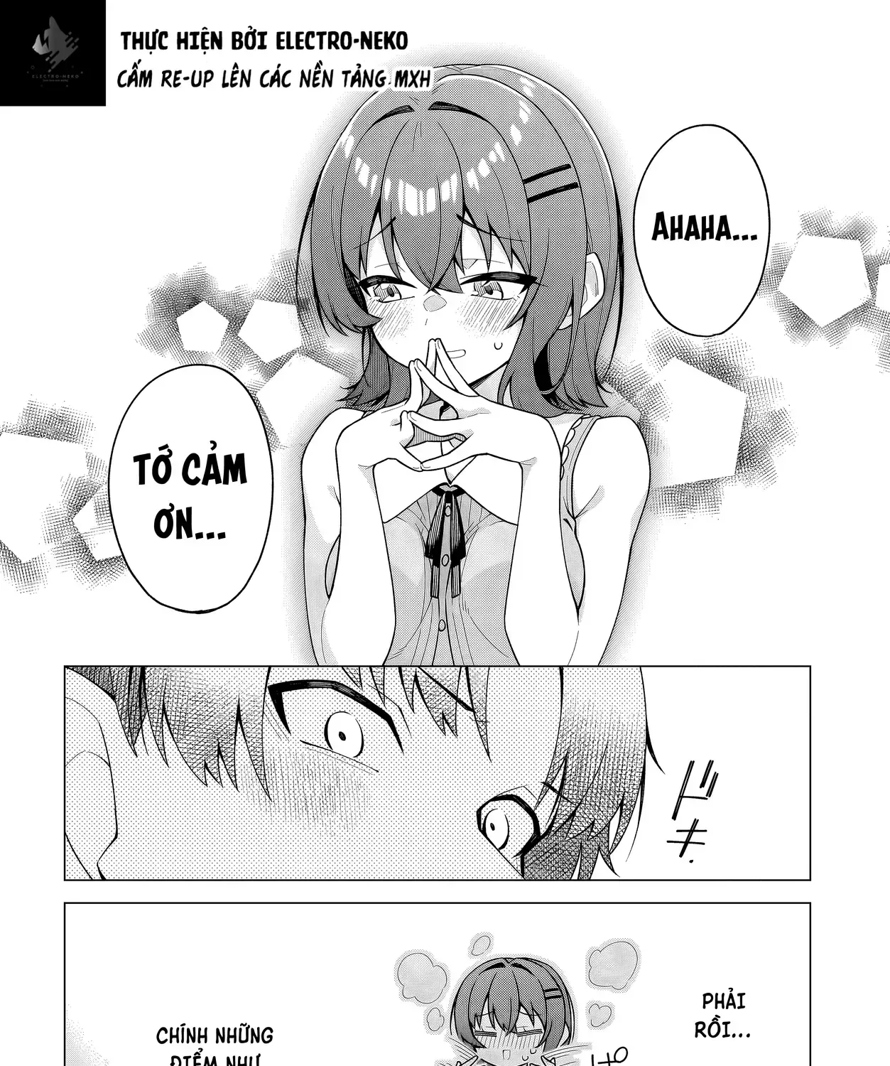 Cô Nàng Có Thể Đàng Hoàng Thú Nhận Tình Cảm Là Bất Khả Chiến Bại!!! Chap 7 - Next Chap 8