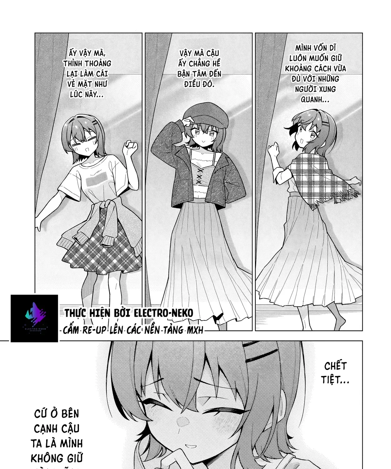 Cô Nàng Có Thể Đàng Hoàng Thú Nhận Tình Cảm Là Bất Khả Chiến Bại!!! Chap 7 - Next Chap 8