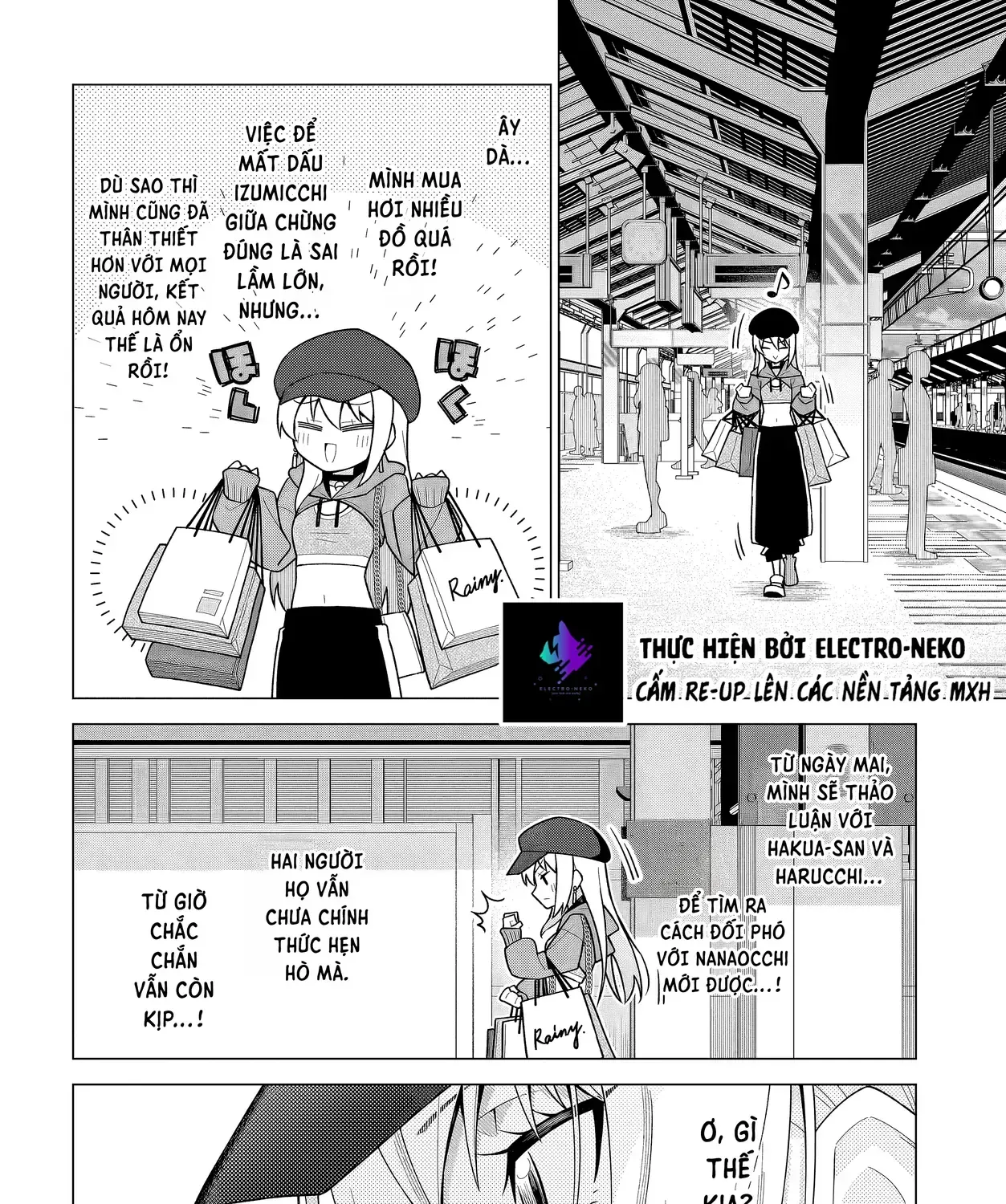 Cô Nàng Có Thể Đàng Hoàng Thú Nhận Tình Cảm Là Bất Khả Chiến Bại!!! Chap 7 - Next Chap 8