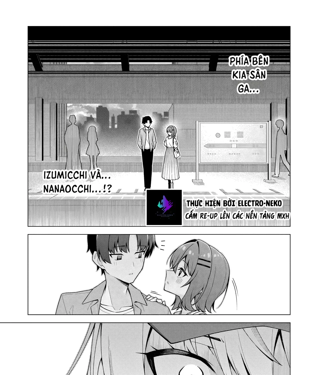 Cô Nàng Có Thể Đàng Hoàng Thú Nhận Tình Cảm Là Bất Khả Chiến Bại!!! Chap 7 - Next Chap 8